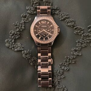 Fossil ceramic watch